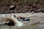 Colorado River, rafting, silt, mud, muddy
