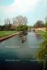 Canal, bridge, boats, Cambridge, England, SRKV01P15_01.2659