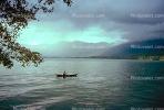 Dugout Canoe, Siberut Island, Indonesia, SRKV01P15_12.2659