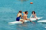 Kayak, Kayaking, Suntan, Sunburn, Floating, 1960s, SRKV02P03_05