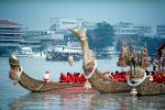 Dragon Boats, Bangkok, Thailand, Longboat, SRKV02P04_08