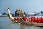 Dragon Boats, Bangkok, Thailand, Longboat, SRKV02P04_15
