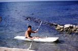 Man, Kayak, Lake, Saint Croix, SRKV02P04_17