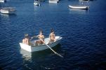 Rowboat, Kids, Oars, Cape Cod Massachusetts, SRKV02P05_04