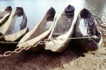 Dugout Canoe, Chain, Madagascar