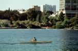 Kayak, Lake Merritt, Oakland, California