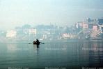 Rowboat, Vanranasi, Ganges River, SRKV02P08_10