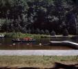 Canoe, lake, dock, SRKV03P01_16