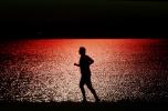 Man Running, Tiburon Linear Park, SRSV03P12_05