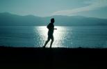 Man Running, Tiburon Linear Park