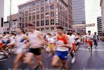runners, Oakland Half Marathon, Tribune Building, SRSV04P05_04