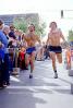 Oakland Marathon, runners, men, male, hunky, fit, muscular, finish line