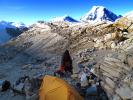 Tent, Andes Mountains, STHD01_020