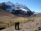 Hiking in the Valley, Andes Mountain Peaks, Backpac