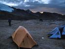Tent in the Andes Mountains, STHD01_046
