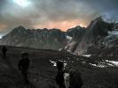 Andes Mountains, Sunset, STHD01_079