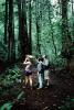 Redwood Forest, path, people, STHV01P07_18