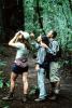 Redwood Forest, path, people, STHV01P08_03