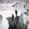 Ice Crevasse, Ice Climber, Snow, STHV02P08_16