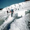 Ice Crevasse, Ice Climber, Snow, STHV02P08_17