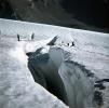Ice Crevasse, Ice Climber, Snow, STHV02P08_18