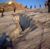 Ice Crevasse, Ice Climber, Snow, STHV02P09_01