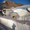 Ice Crevasse, Ice Climber, Snow, STHV02P09_04