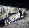 Ice Crevasse, Ice Climber, Snow, STHV02P09_06