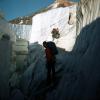 Ice Crevasse, Ice Climber, Snow, STHV02P09_07