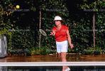 Woman Playing Tennis, STNV01P05_08.2660