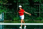 Woman Playing Tennis, STNV01P05_10