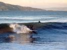 Fort Point, San Francisco, Lefts, Wetsuit, Surfing, California, SURD01_006