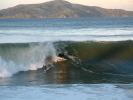 Fort Point, San Francisco, Lefts, Wetsuit, Surfing, California, Angel Island