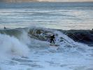 Fort Point, San Francisco, Lefts, Wetsuit, Surfing, California, SURD01_010