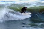Fort Point, San Francisco, Lefts, Wetsuit, Surfing, California, Surfer, Surfboard, SURD01_018B