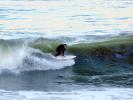 Fort Point, San Francisco, Lefts, Wetsuit, Surfing, California, SURD01_022