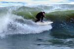Fort Point, San Francisco, Lefts, Wetsuit, Surfing, California, SURD01_022B