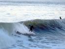 Fort Point, San Francisco, Lefts, Wetsuit, Surfing, California, SURD01_023
