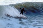 Fort Point, San Francisco, Lefts, Wetsuit, Surfing, California, SURD01_023B