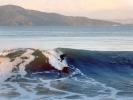 Fort Point, San Francisco, Lefts, Wetsuit, Surfing, California, SURD01_024