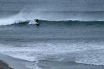 Surfer, Beach Wave, Bodega Bay, Sonoma County Coast, SURD01_038