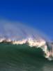 Offshore Wind Spray, Mavericks, California, SURD01_048