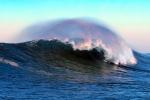 Offshore Wind Spray, Mavericks, California, SURD01_049