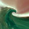 Wave Curl Abstract