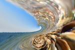 Wave Curl, Curlrock, Abstract, SURD01_061B