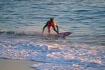 Scim Board Surfer, Wave at the Shore, Shoreline, SURD01_072