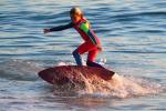 Scim Board Surfer, Wave at the Shore, Shoreline, SURD01_073