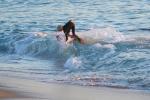 Scim Board Surfer, Wave at the Shore, Shoreline, SURD01_075