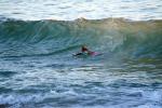 Scim Board Surfer, Wave at the Shore, Shoreline, SURD01_076