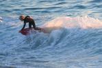 Scim Board Surfer, Wave at the Shore, Shoreline, SURD01_077